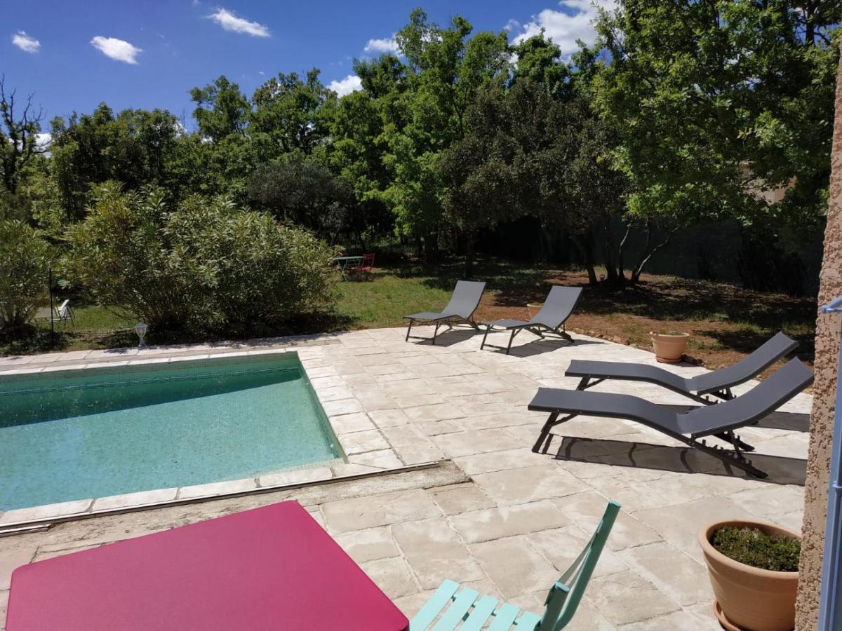 Régusse Lou Pebre D'Ai Bed & Breakfast エクステリア 写真